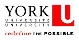 York University home page
