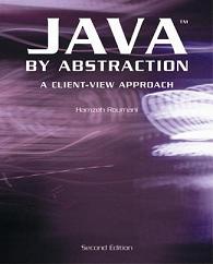 Text book: Java By Abstraction