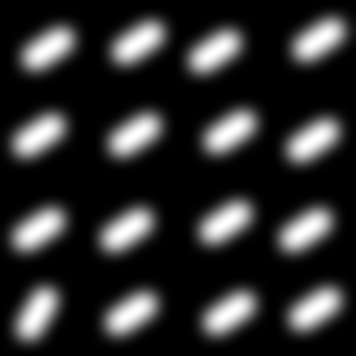 Saliency map for BMS on oriented line image