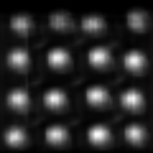 Saliency map for MLNet on oriented line image