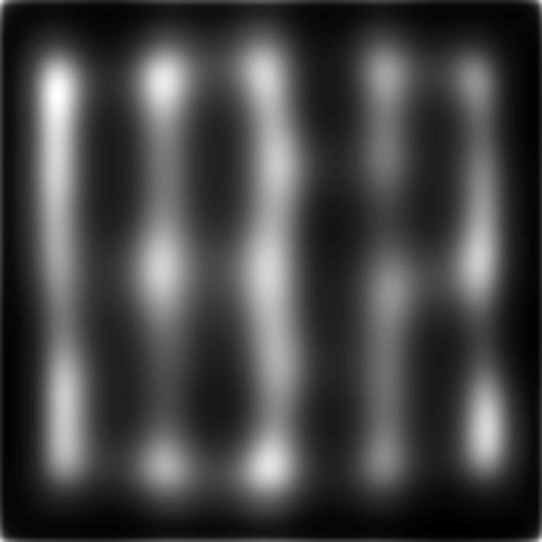 Saliency map for SalGAN on the size target image