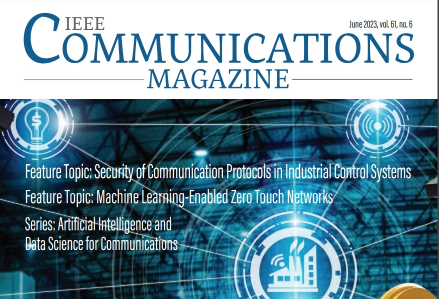 IEEE Com Mag June 2023 Cover